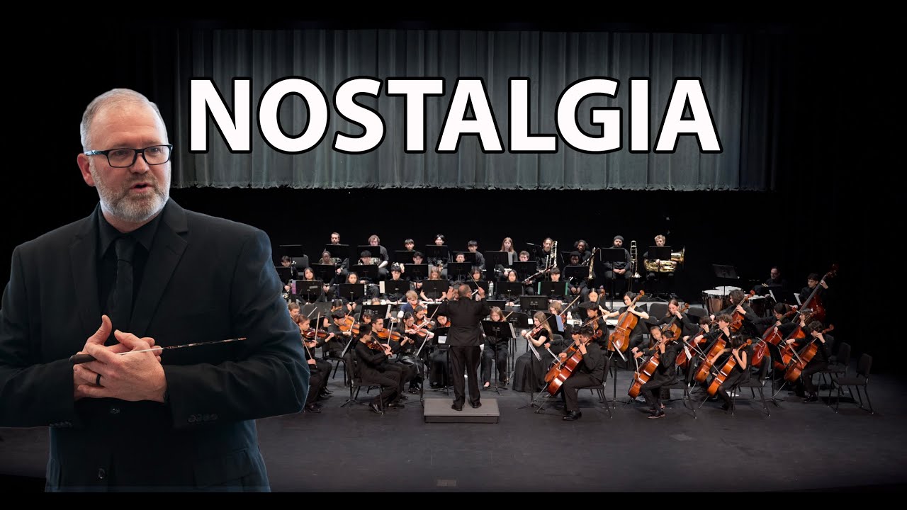 Nostalgia by Rossano Galante performed by MYSO Atlanta [Philharmonia Full Orchestra]