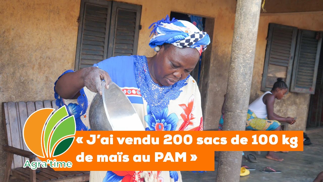 « J’ai vendu 200 sacs de 100 kg de maïs au PAM »