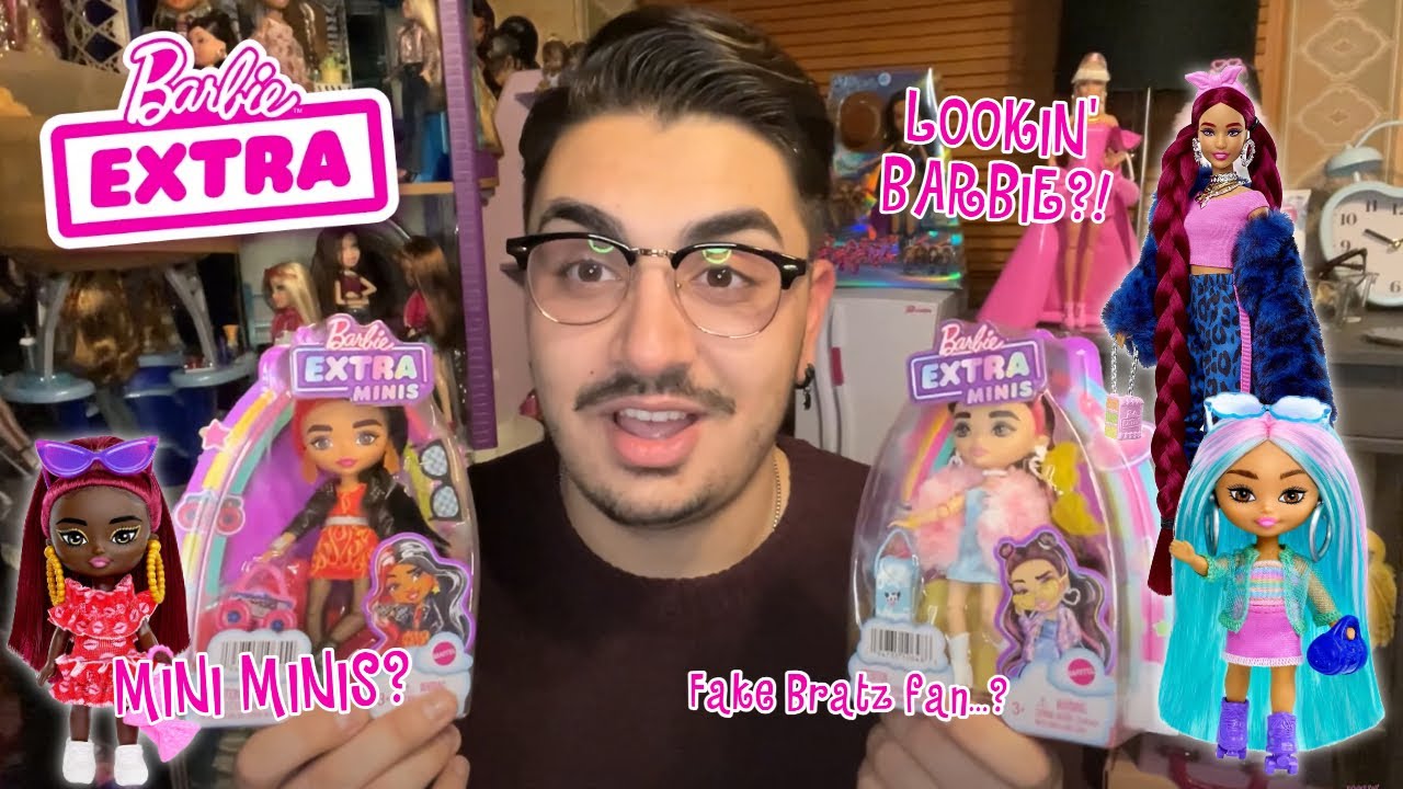 I Bought Barbie?! Barbie Extra, Extra Minis, and Extra Mini Minis Haul!
