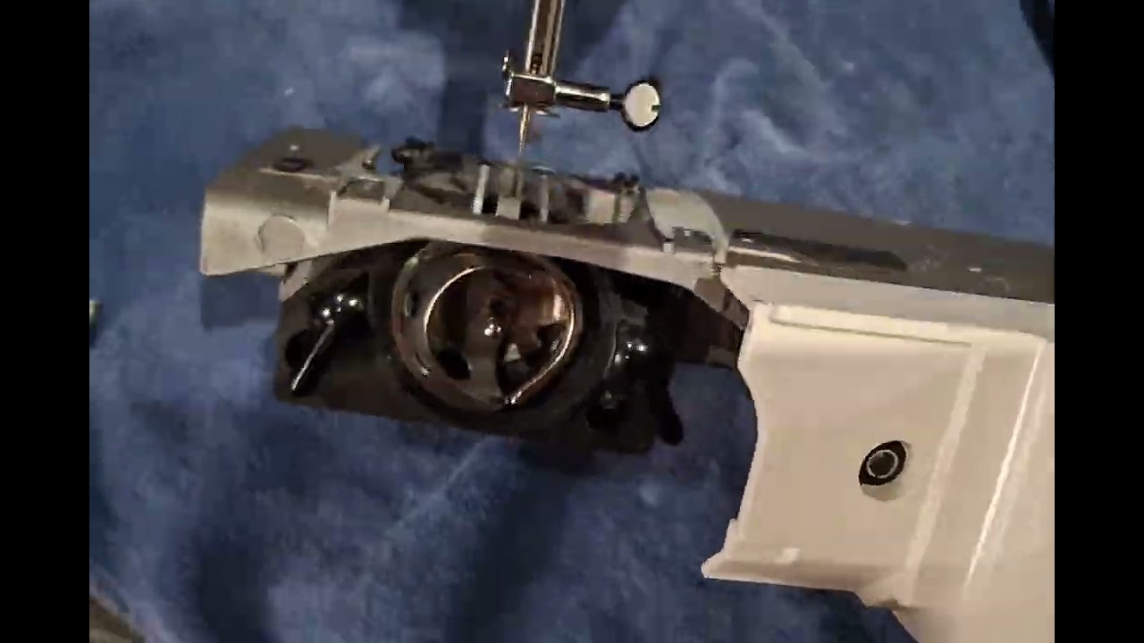 Repair Timing on Toyota RS2000 Sewing Machine 