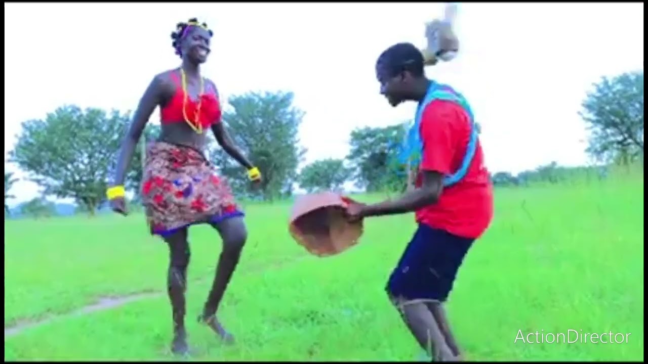 Afrique légende logo et acholi Uganda vudri 