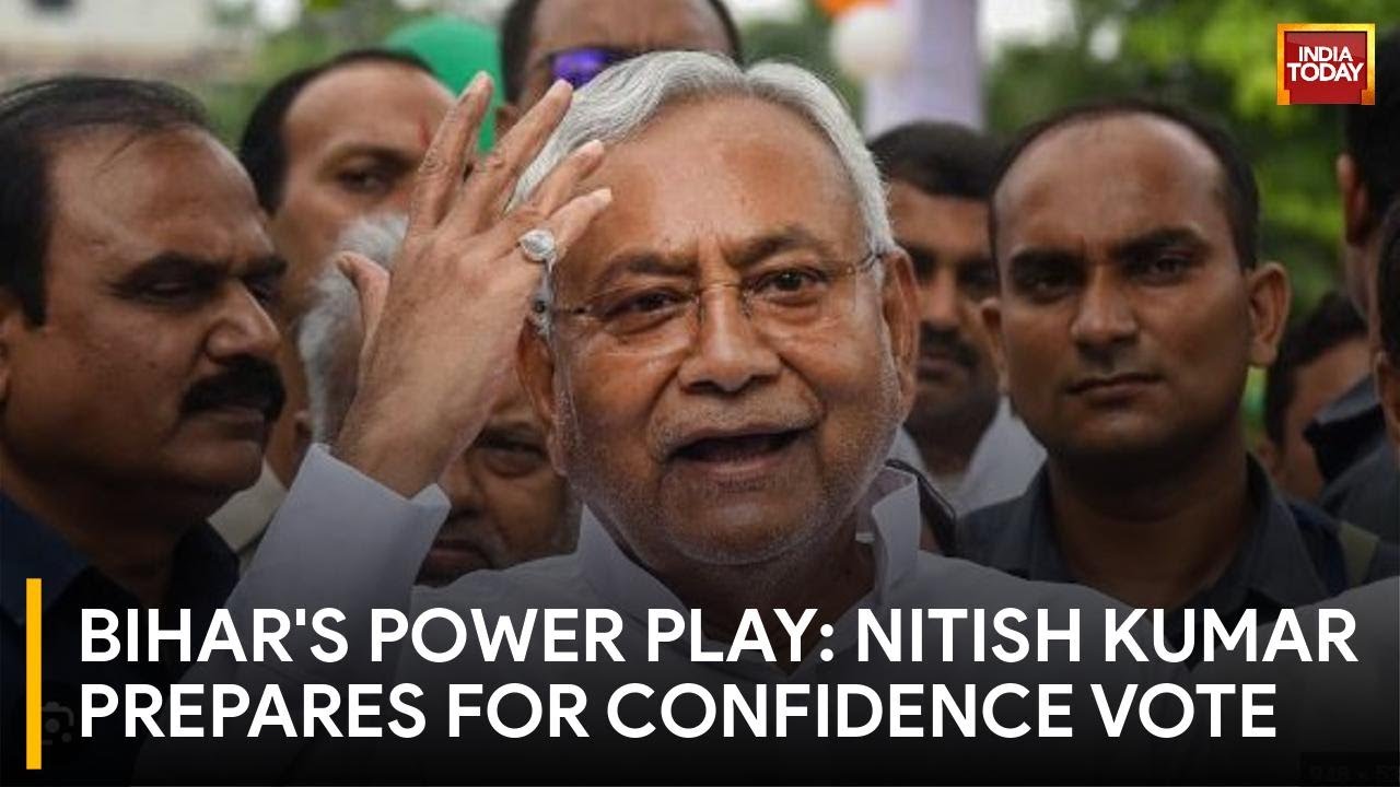 Nitish Kumar Asserts Majority Ahead Of Bihar Floor Test, Key Players Mobilize