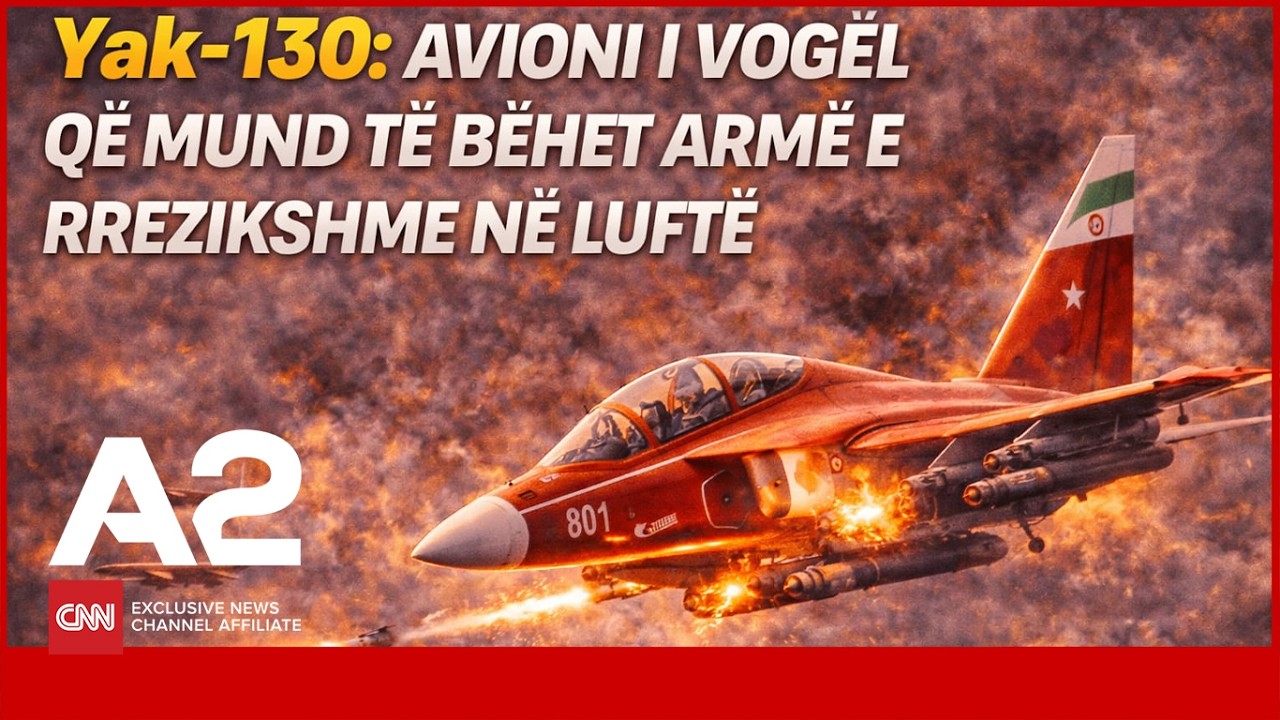 Yak-130: Avioni i vogël që mund të bëhet armë e rrezikshme në luftë