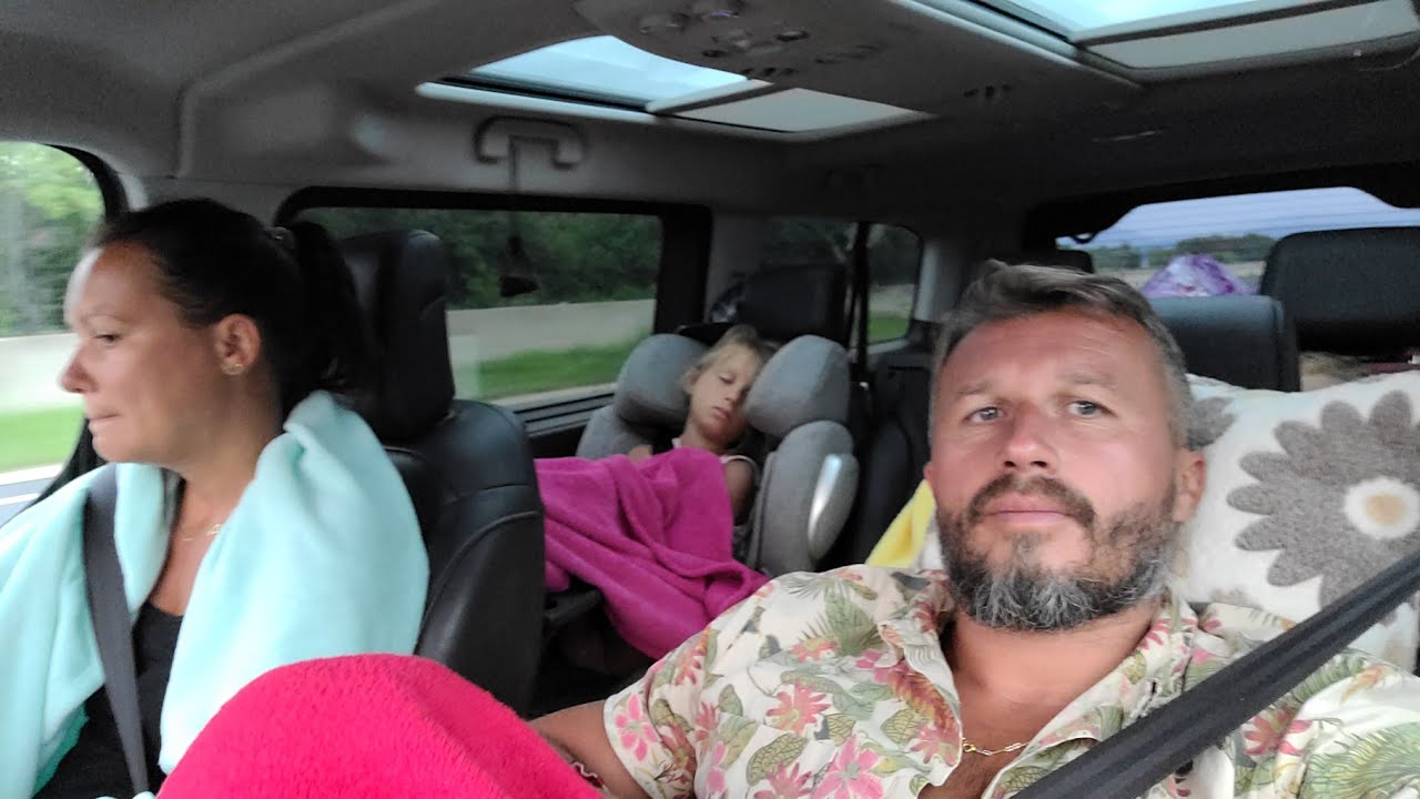 Zmiana bo wymiękam znowu.. Trasa  Chorwacja - Polska / Toyota Proace Verso