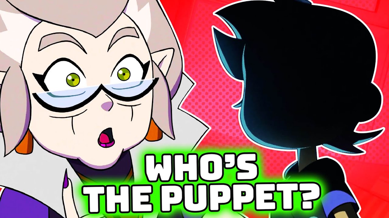 Woah, Creepy Luz is REAL?! | The Owl House 