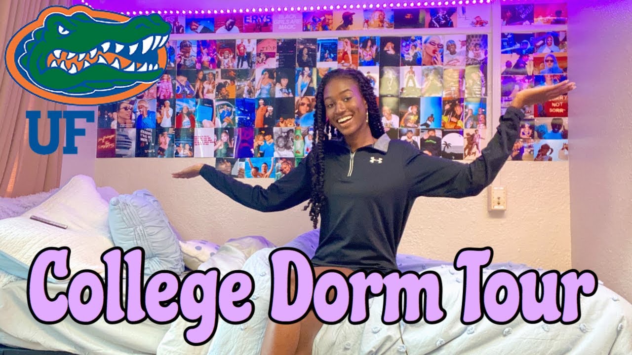 COLLEGE DORM TOUR 2020 | University of Florida Murphree Hall ft. Kitchen/Lounge & Bathrooms