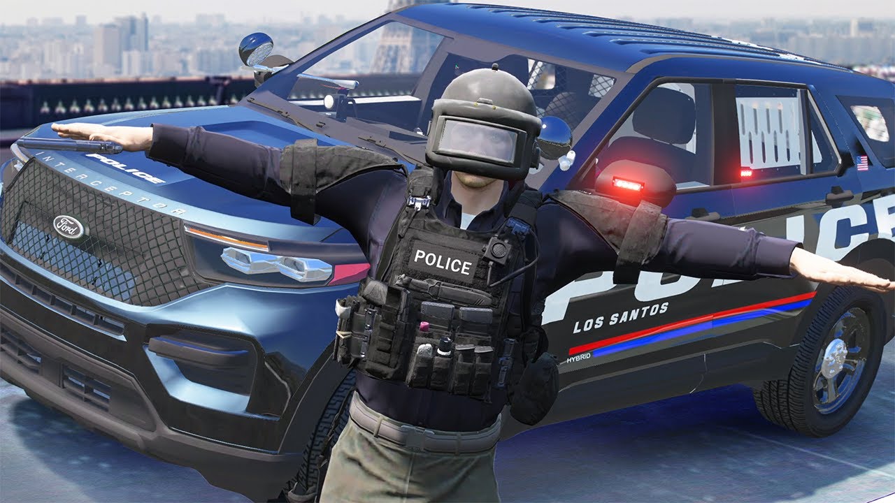 Doing the WORST RIDE ALONG in the world | GTA 5 RP