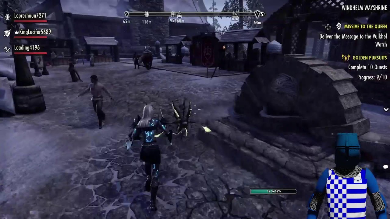 Elder Scrolls Online Vet DUNGEONS PVE AND SOME PvP