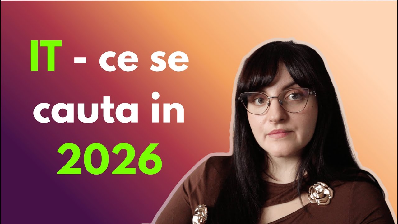 IT în 2026: ce se caută cu adevărat (tehnologii, CV-uri, senioritate)