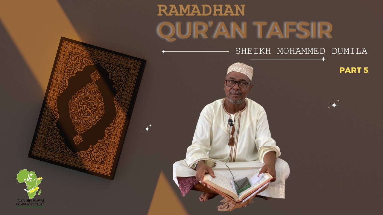 SH. Mohammed Dumila ||| Qur'an Tafsir ||| Surah Al-Asr ||| PART 5