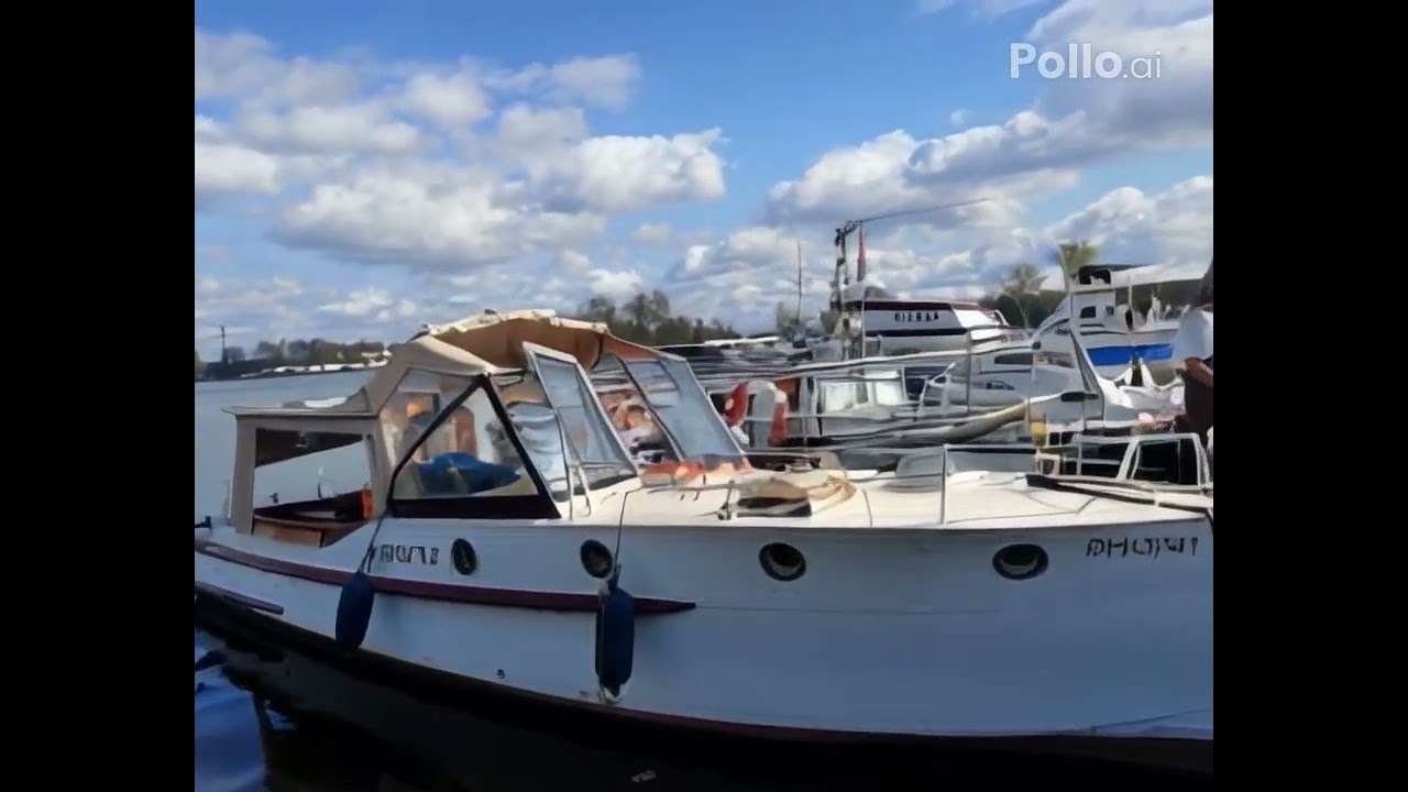 Stahlboot Bakdecker 9,35 m | Pollux I Oldtimerboot Skoda-Motor zu verkaufen Liegeplatz bei Berlin