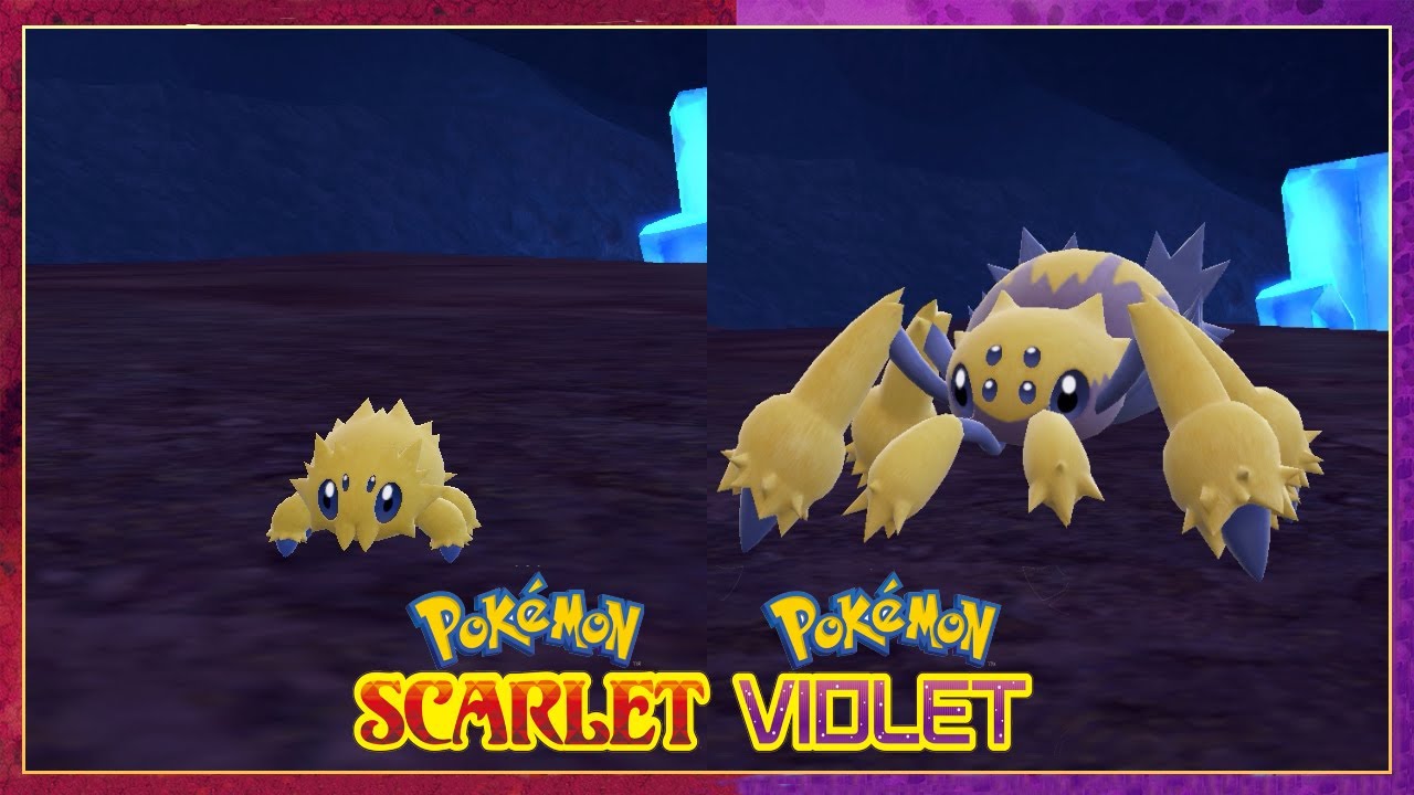 Pokemon Scarlet & Violet How To Evolve Joltik Into Galvantula
