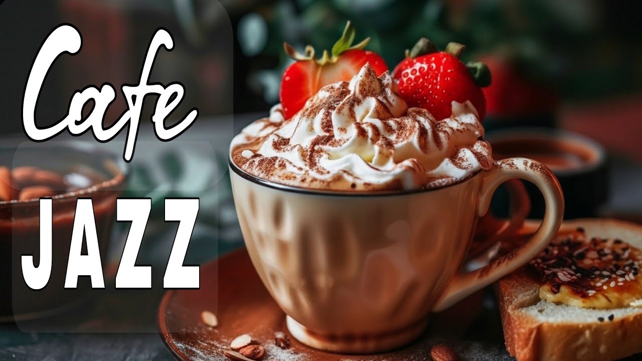 Cafe Jazz Music ☕ Bossa Nova Background for Great Moods, Reduce Stress & Relaxing