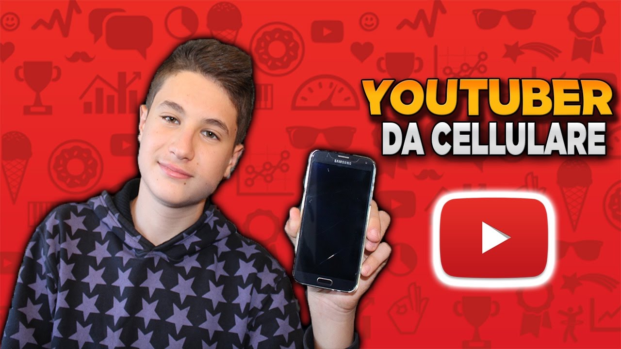 COME FARE VIDEO SU YOUTUBE DA CELLULARE!