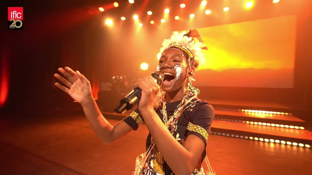 DIVINE ''Easy On Me''  - “Colors of Voices” Contestant - PAPUA NEW GUINEA - 2022