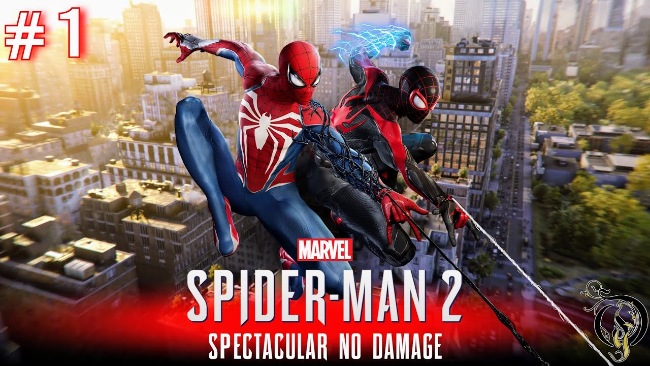【スパイダーマン２】SPIDER-MAN 2 - #1 プロローク・BOSS サンドマン（SPECTACULAR / NO DAMAGE）