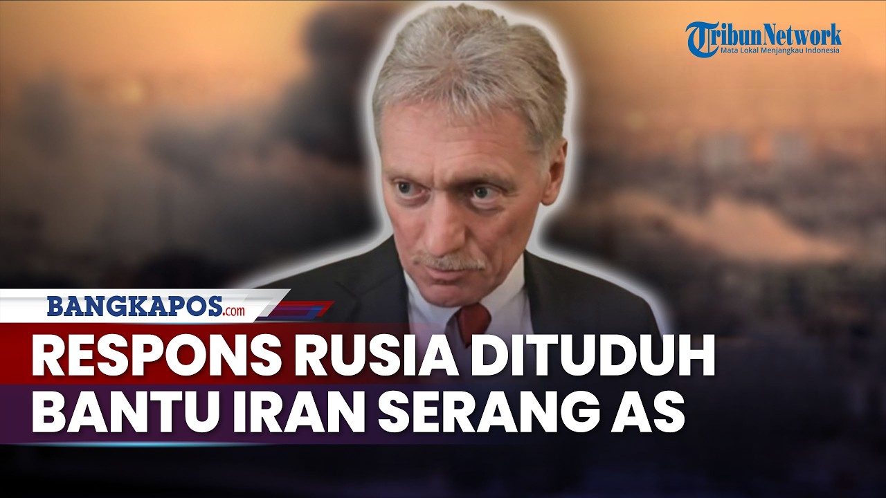 Rusia Bereaksi Dituduh AS soal Intel Moskow Bantu Iran Serang Situs Militer AS di Timur Tengah