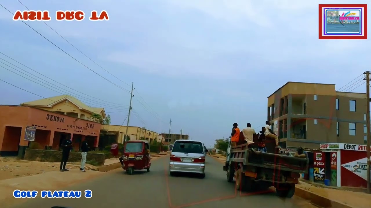 Lubumbashi, golf plateau 2 @Visitdrctv333
