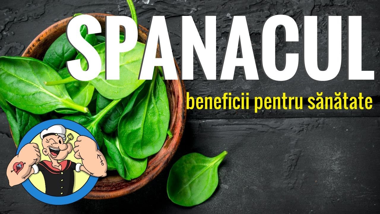 5 motive să mănânci SPANAC (și cum să îl prepari)