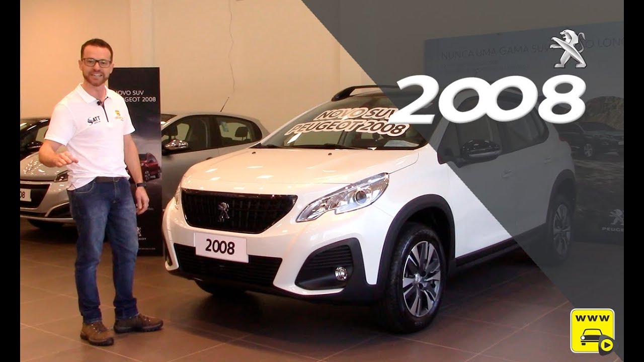 Peugeot 2008 Griffe 1.6 Avaliação Completa nos Mínimos Detalhes