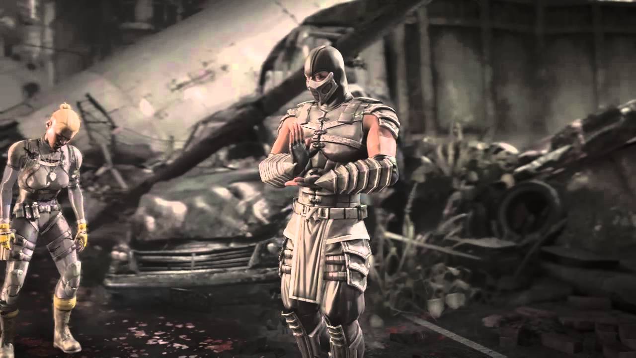 Mortal Kombat X Faction kill