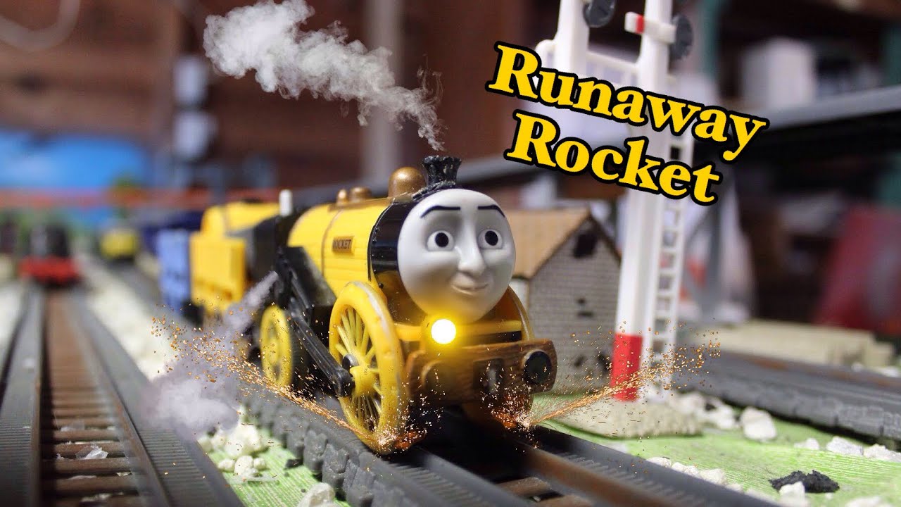 Thomas TPTS S3 Ep12 RUNAWAY ROCKET