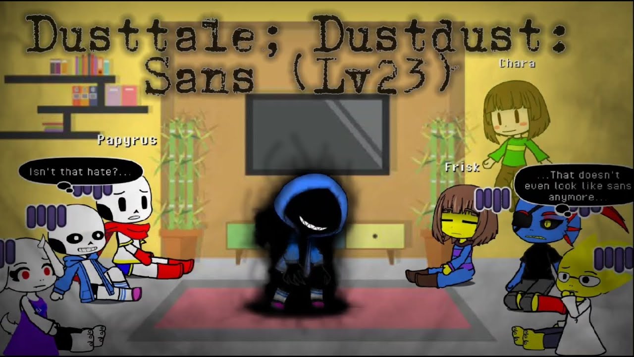Undertale React to (35) [AU Themes part 9] *MY VERSION*