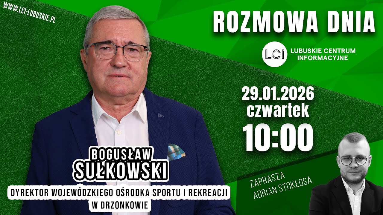 BOGUSŁAW SUŁKOWSKI - ROZMOWA DNIA
