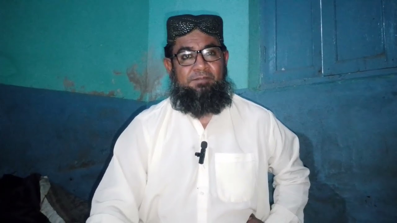 مولوي امام بخش خليلي مرشد ڪريمن جي شان ۾ شاعري 