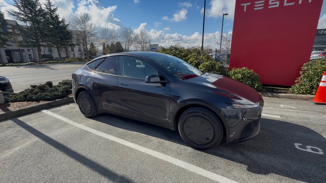Tesla Model Y - Now 45k $CAD | Testdrive