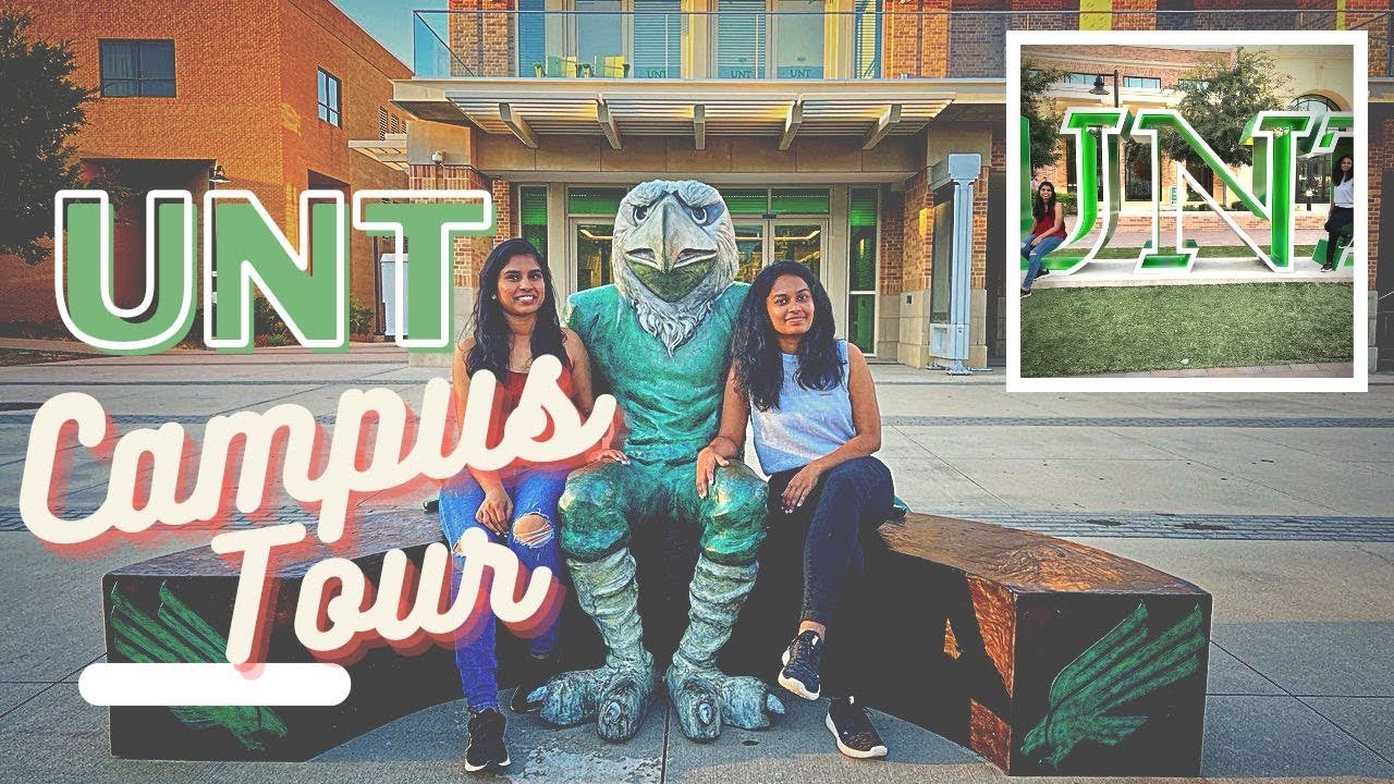 University of North Texas campus tour || 