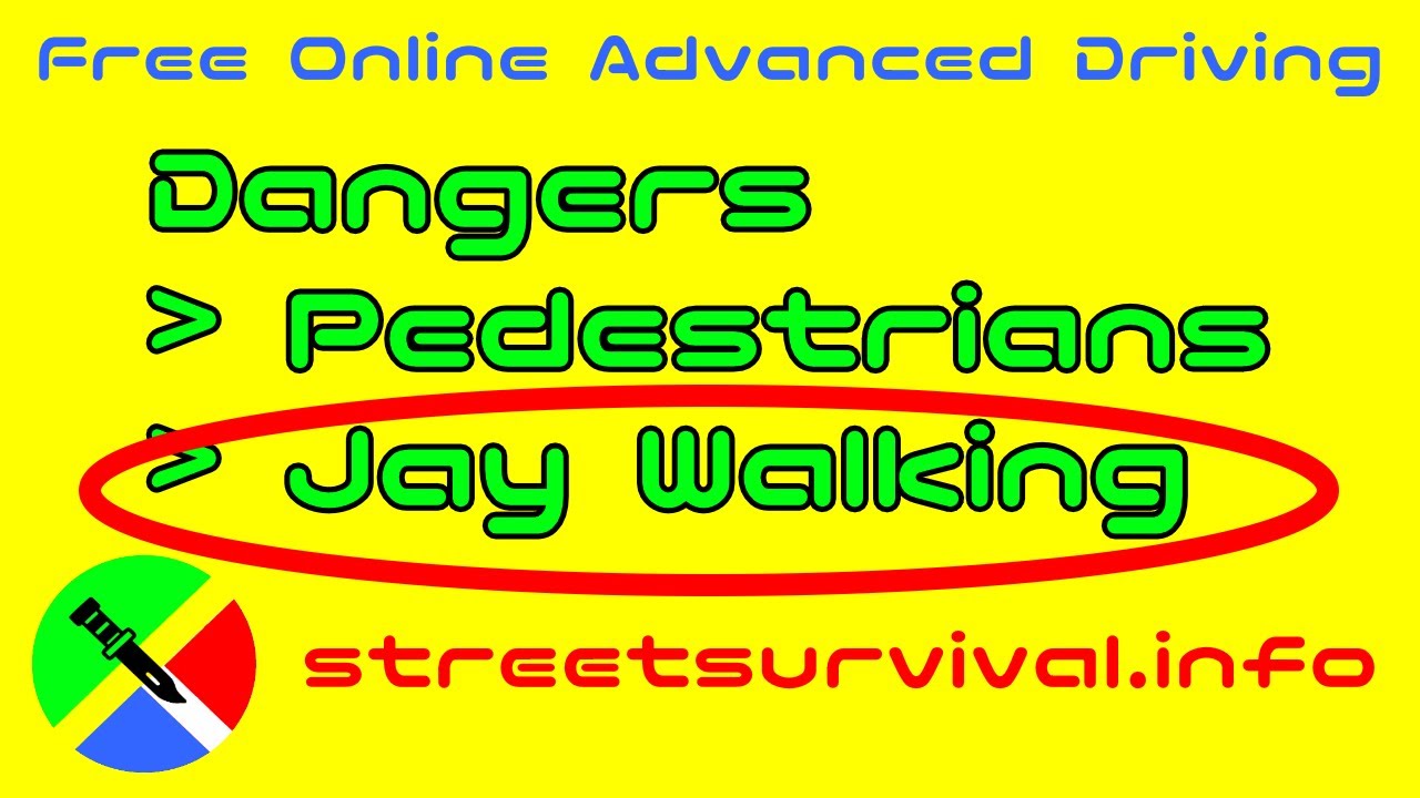 The Hidden Dangers of Jaywalking No One Talks About