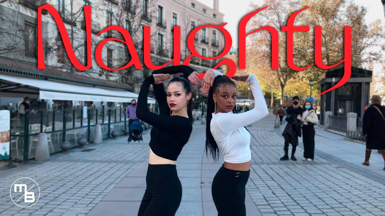 [KPOP IN PUBLIC] Red Velvet - IRENE & SEULGI - 'Naughty (놀이)' | Mad Balance / Madrid