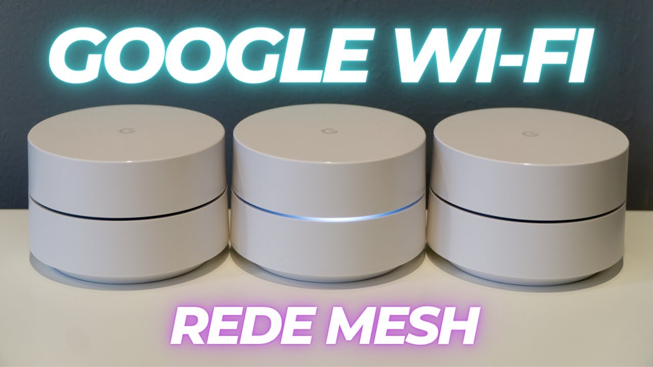 Roteador Inteligente da Google - MELHORE O SEU WIFI!