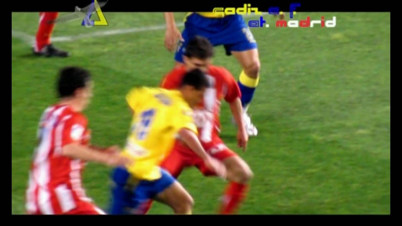 Cádiz CF -  Atletico de Madrid [Temporada 2005/2006]