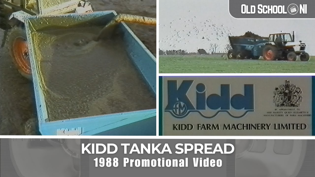 Kidd Engineering Tanka Spread (1988 Promotional Video) - Part 5/6