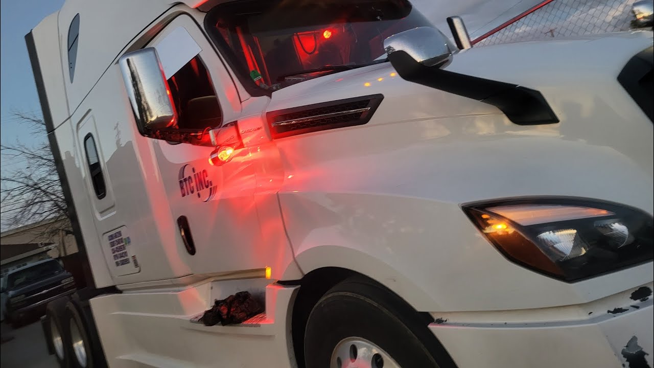 Installing dual watermelon lights and  new purchase for the Cascadia 18-22