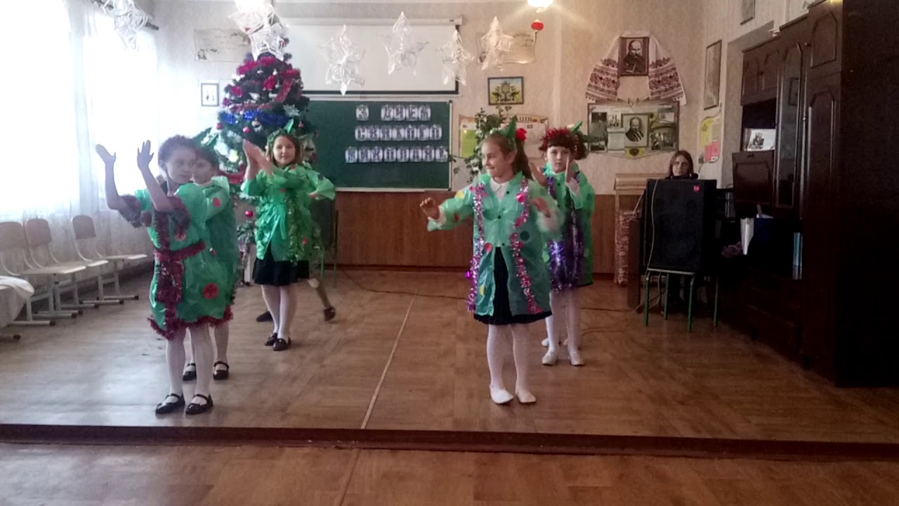 Танець ялиночок