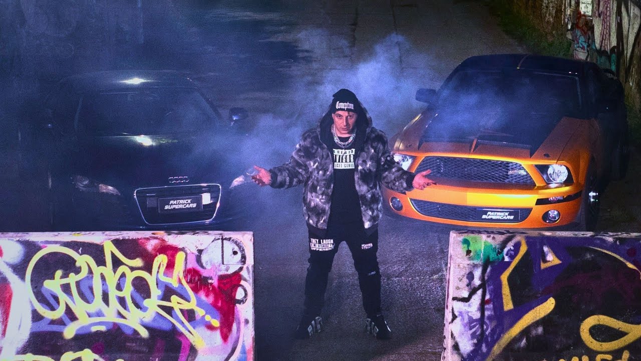 Patrick Supercars - Roma Sud [Official Video]