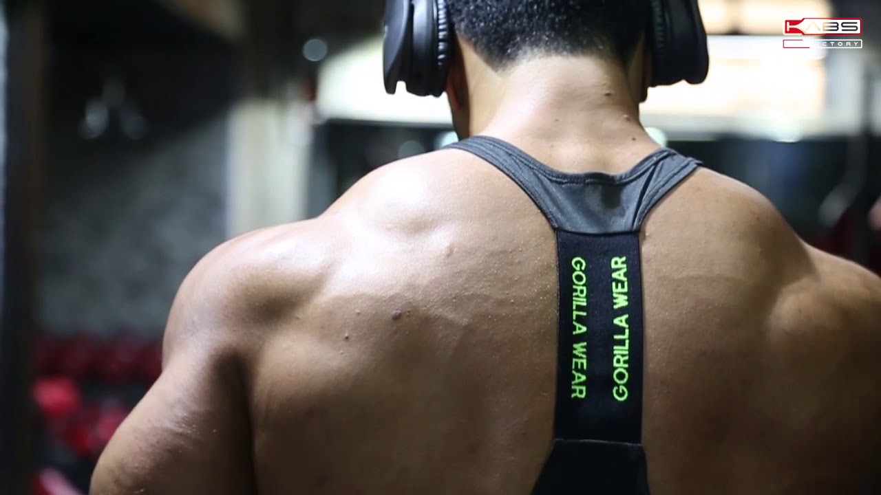IFBB Pro League & KABS Athlete Ammar Shlash