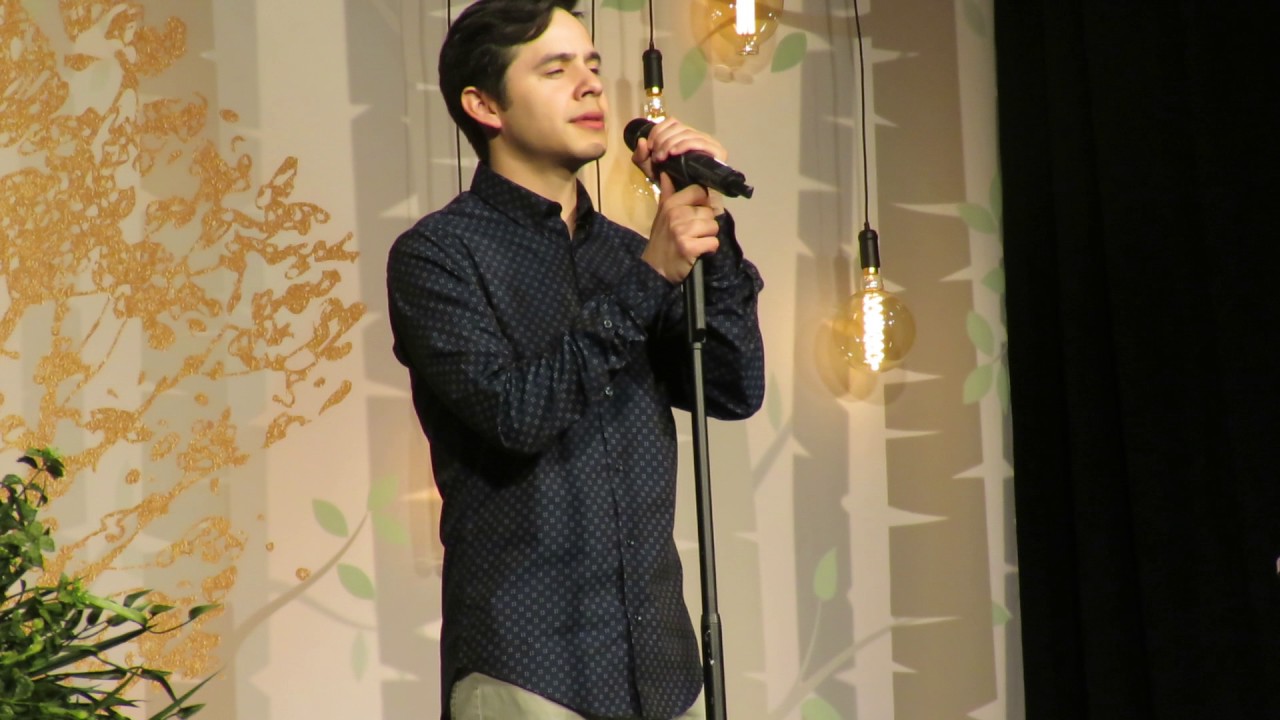 David Archuleta~Bridge Over Troubled Water~TOFW~Houston