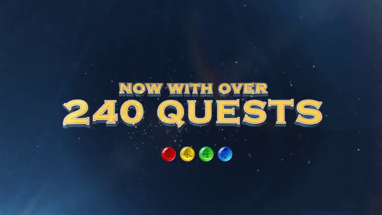 Puzzle Quest: The Legend Returns Coming Soon Trailer