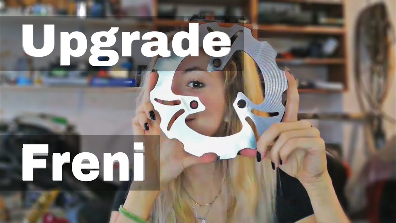 #8 UPGRADE E REVISIONE FRENI / scooter