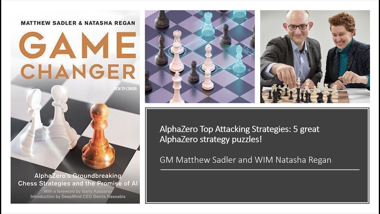 Test your attacking strategy with AlphaZero - AlphaZero chess puzzles #1