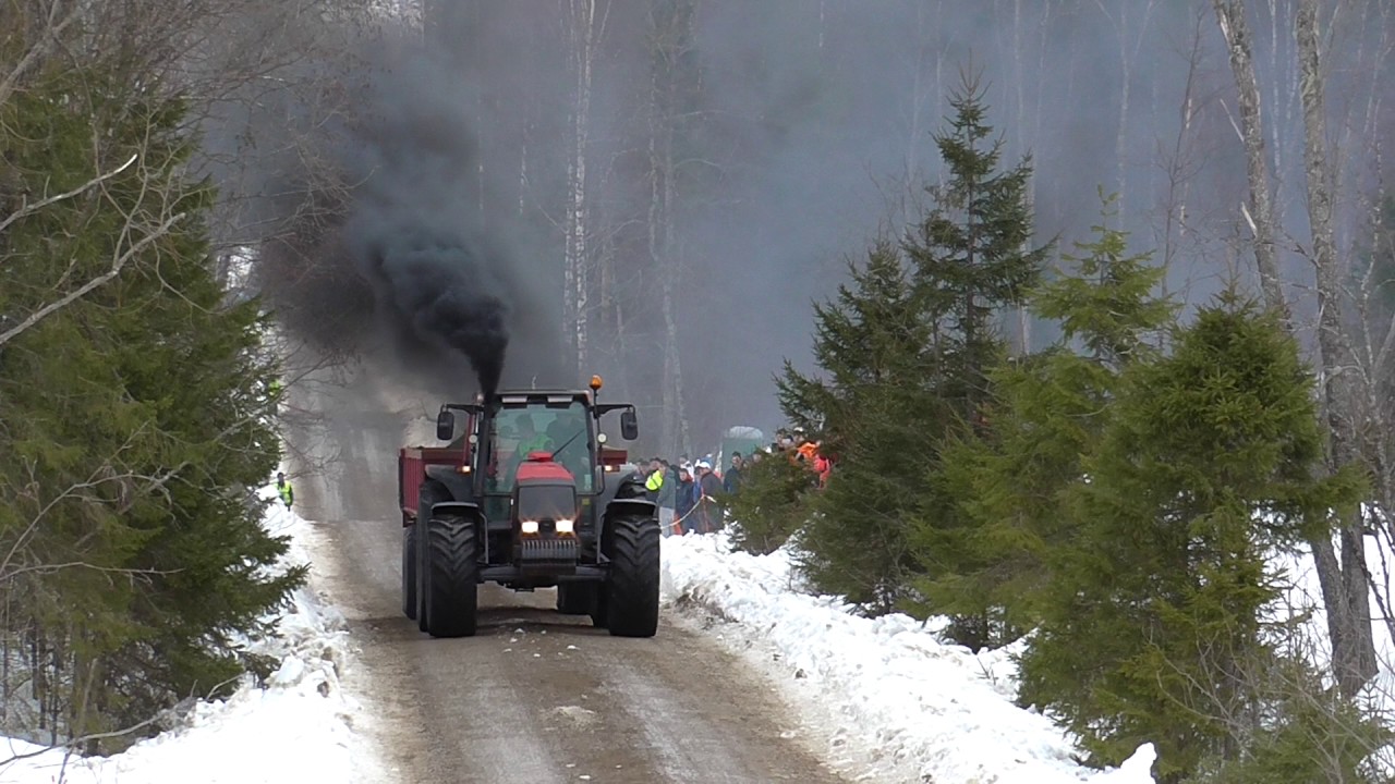 Valtra 8950  Testiveto Vierem&auml; 2017