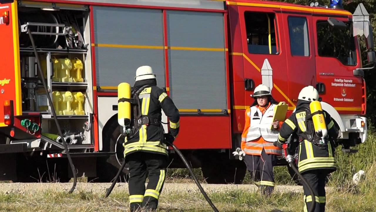 Feuerwehr Stadtoldendorf: Mitschnitte der Dreharbeiten f&uuml;r ZDF/KiKa-Reportage pur+ vom 19.07.2016