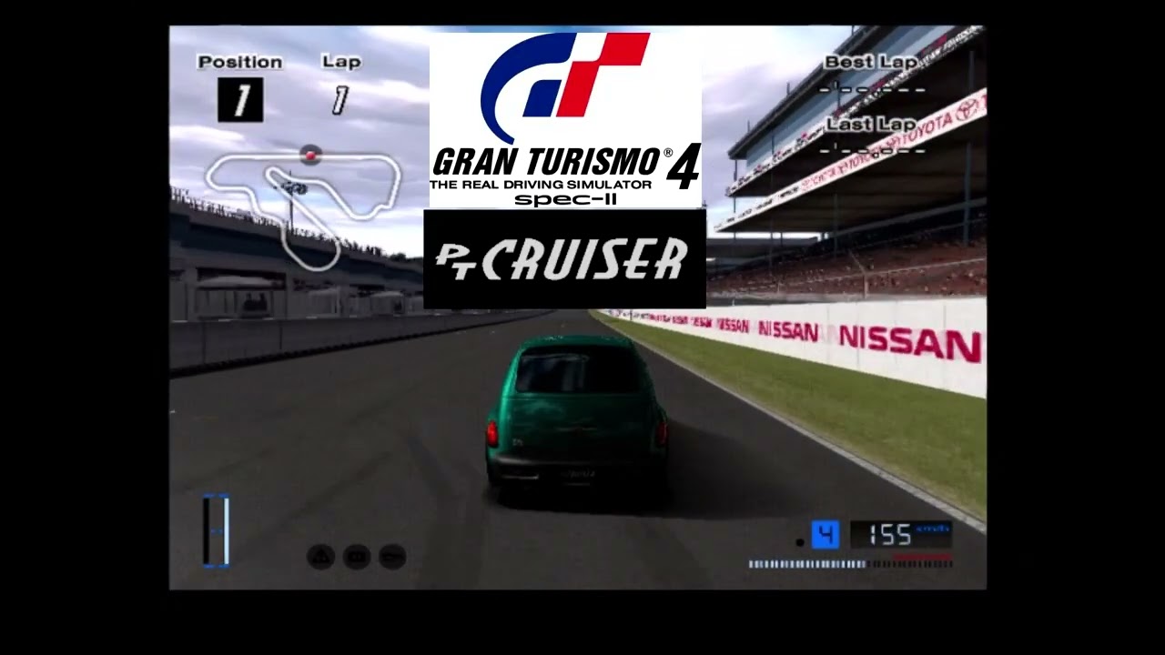 GT4 Original 1 video VS GT4 Spec II 2 Video PT Cruiser Sound Comparision