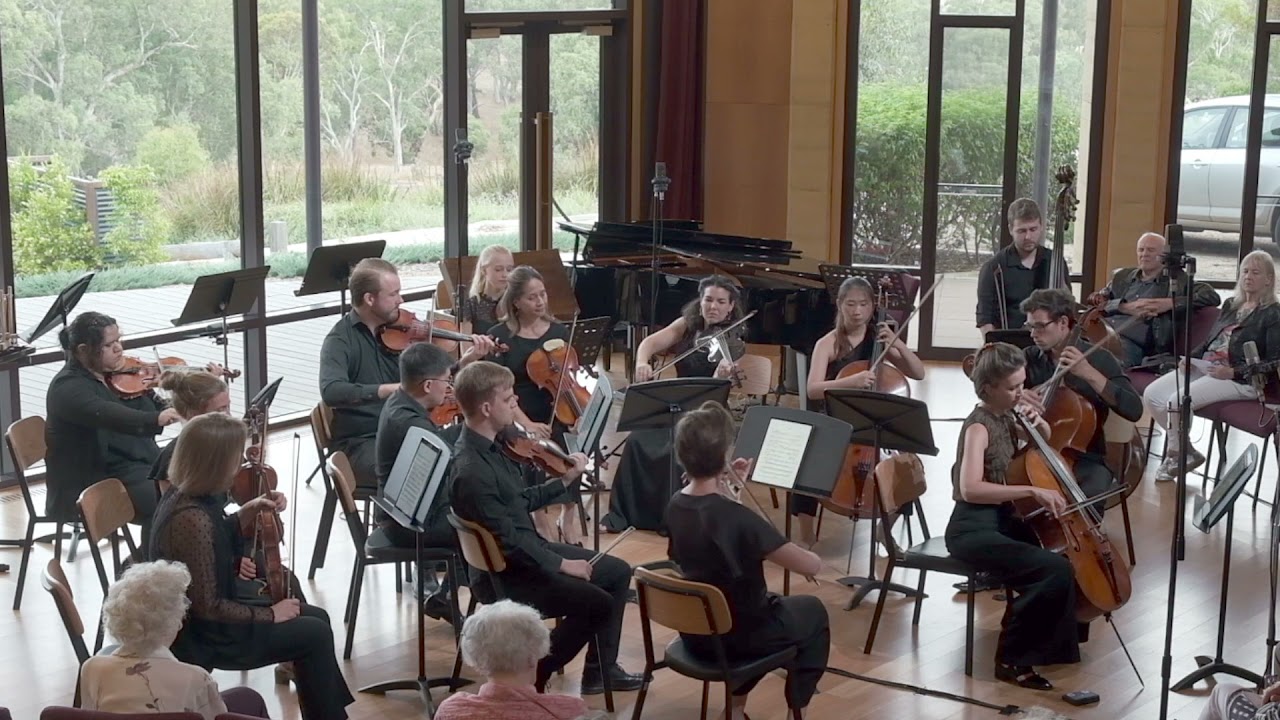 Fauré Elegy for Solo Cello and Strings, Sharon Grigoryan - Cello, Adelaide  Hills Chamber Orchestra