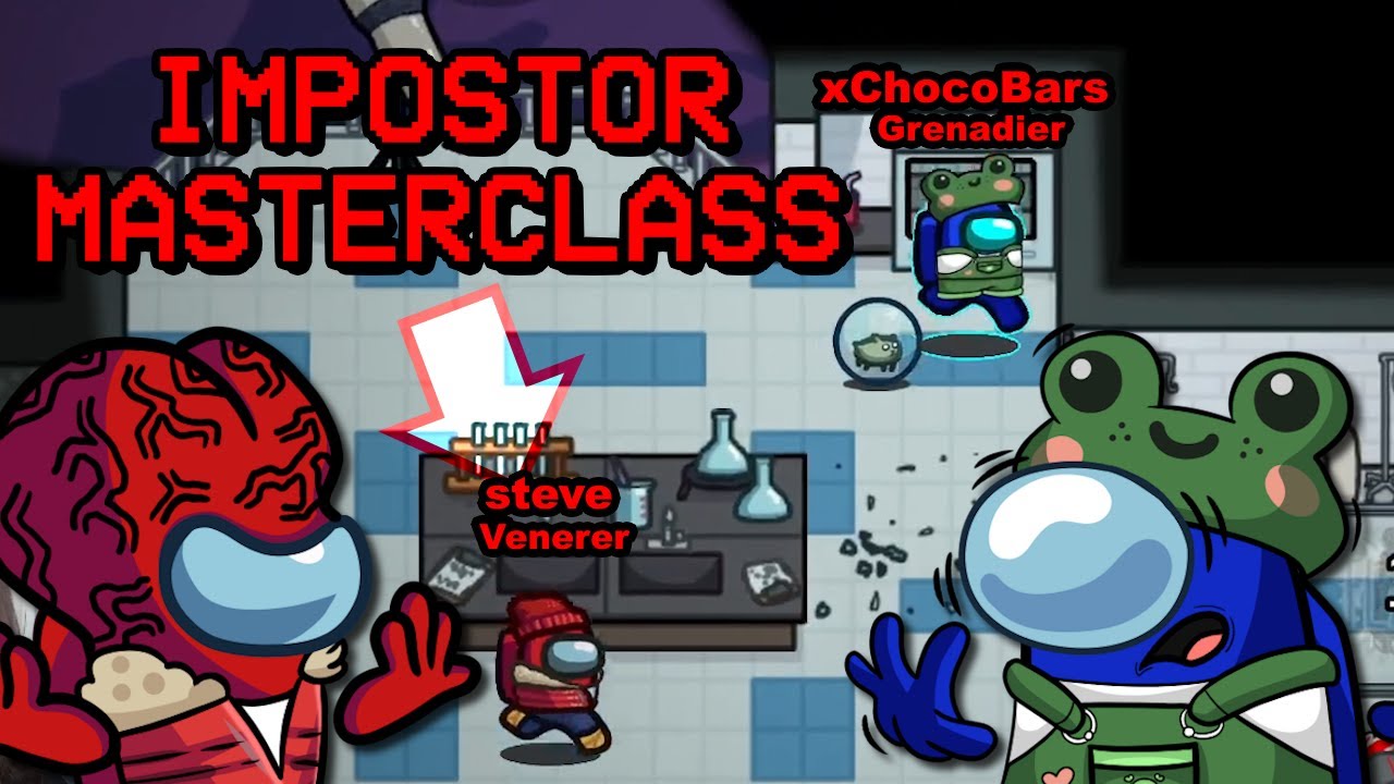 STEVE's PERFECT IMPOSTOR GAME.