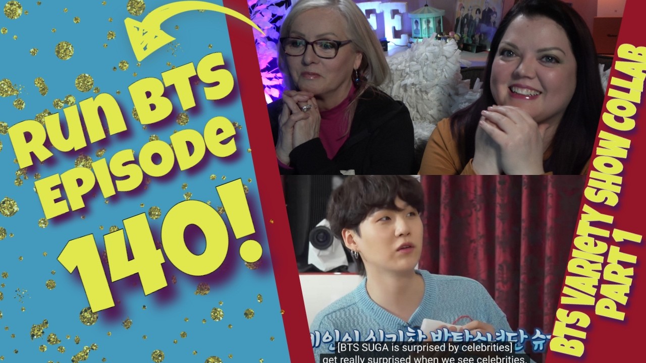 MOM REACTS: RUN BTS - EPISODE 140 (해외반응)